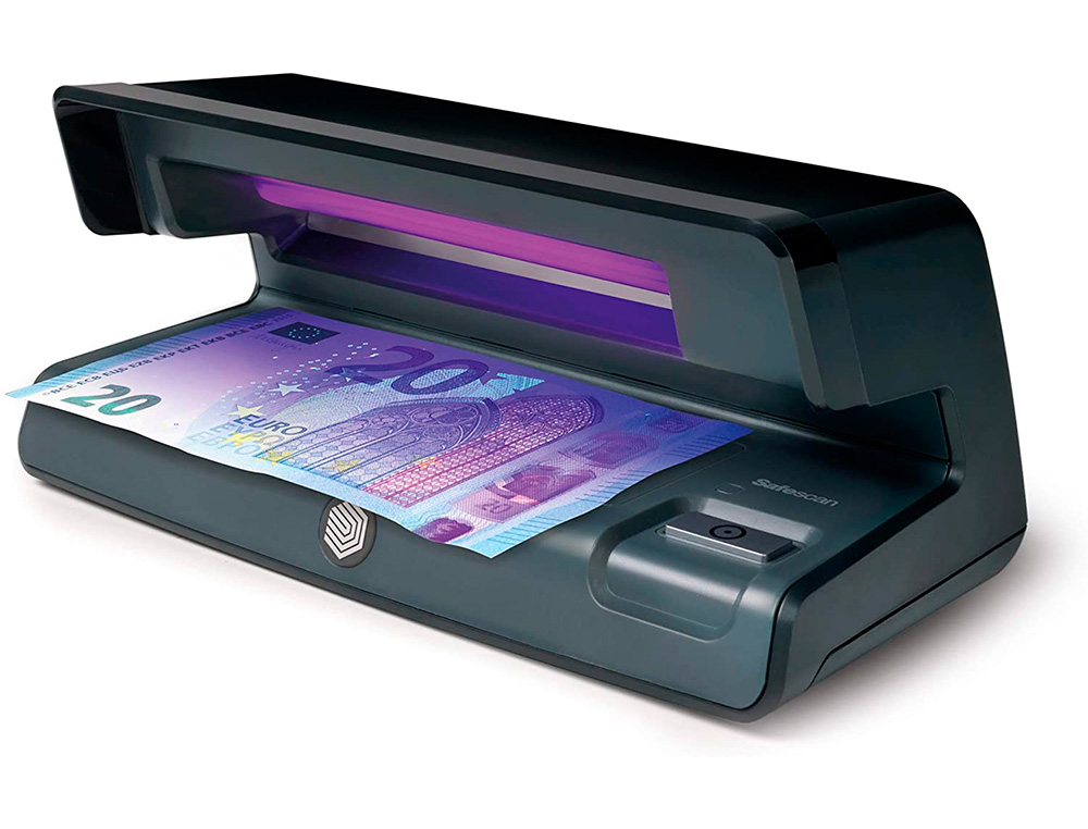 DETECTEUR SAFESCAN FAUX BILLETS ET DOCUMENTS MODE DETECTION UV 50 COLORIS NOIR