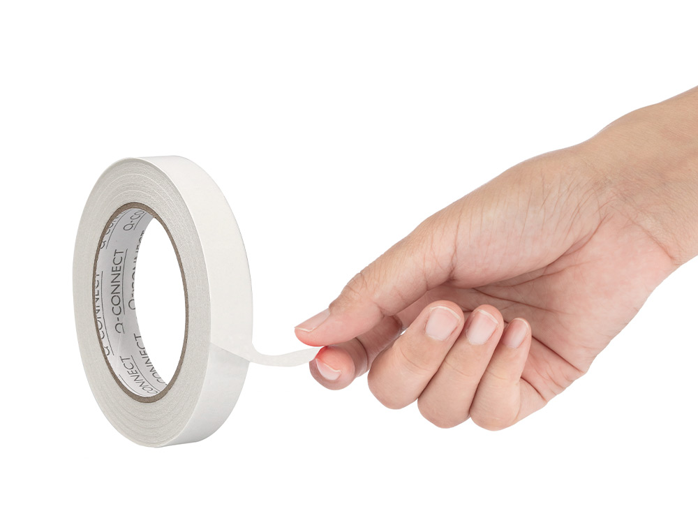 RUBAN ADHESIF Q-CONNECT DOUBLE FACE 33MX19MM