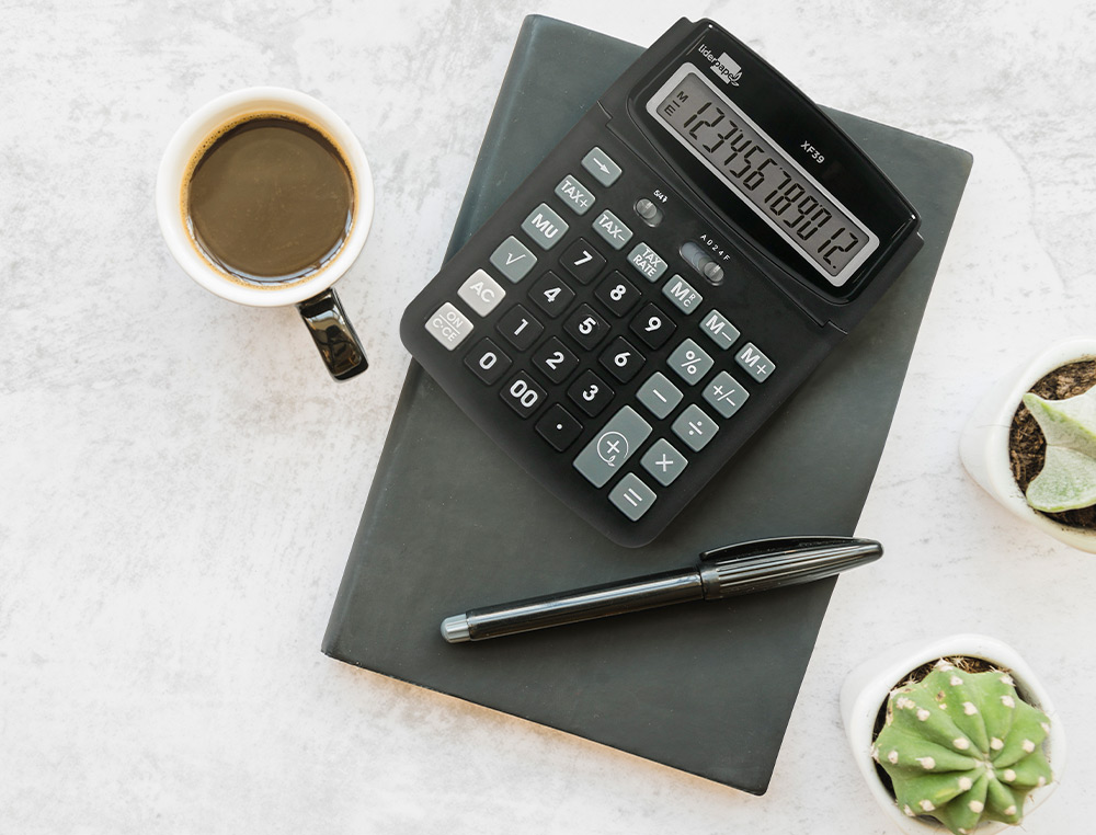 CALCULATRICE DE BUREAU LIDERPAPEL XF39 12 CHIFFRES SOLAIRE ET PILES 190X140X32MM COLORIS NOIR