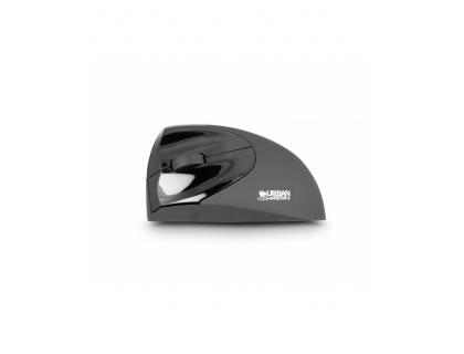 SOURIS SANS FIL ERGONOMIQUE VERTICALE POUR GAUCHERS       OPTIQUE 4 BOUTONS 2,4GHZ      RECEPTEUR SANS FIL USB
