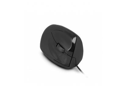 SOURIS FILAIRE ERGONOMIQUE VERTICALE POUR DROITIERS      OPTIQUE 3 BOUTONS FILAIRE USB