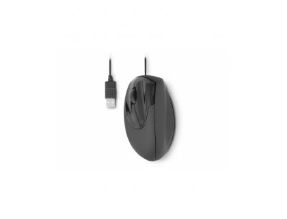SOURIS FILAIRE ERGONOMIQUE VERTICALE POUR GAUCHERS OPTIQUE 3 BOUTONS FILAIRE USB