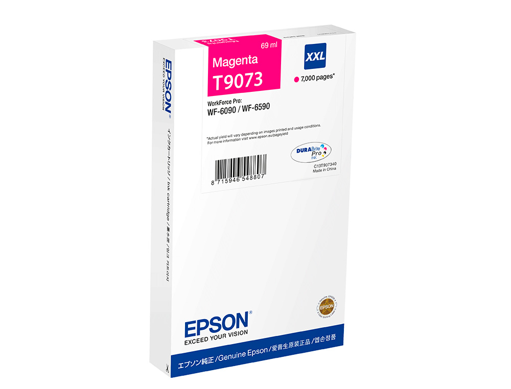 CARTOUCHE ENCRE EPSON WF-6XXXá XXL MAGENTA