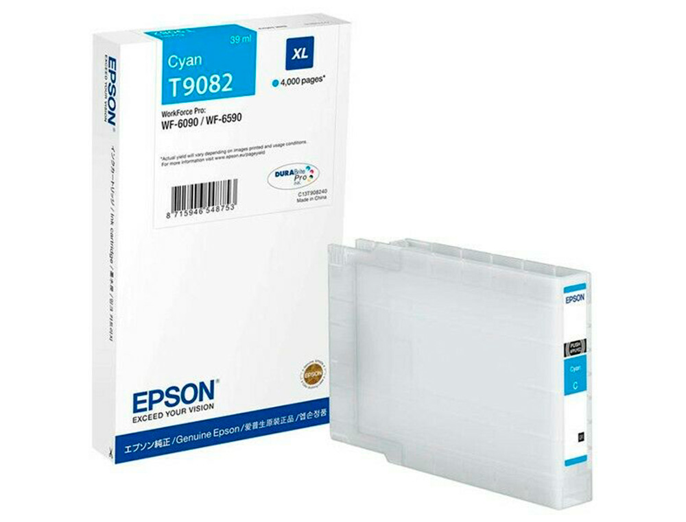 CARTOUCHE ENCRE EPSON WF-6590DWF/WF-6090DWáXL CYAN