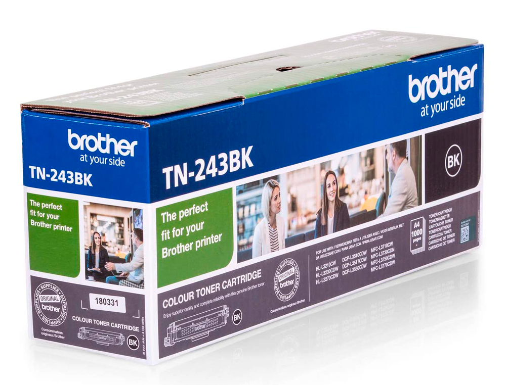 TONER LASER BROTHER TN243 PACK DE 4 COULEURS