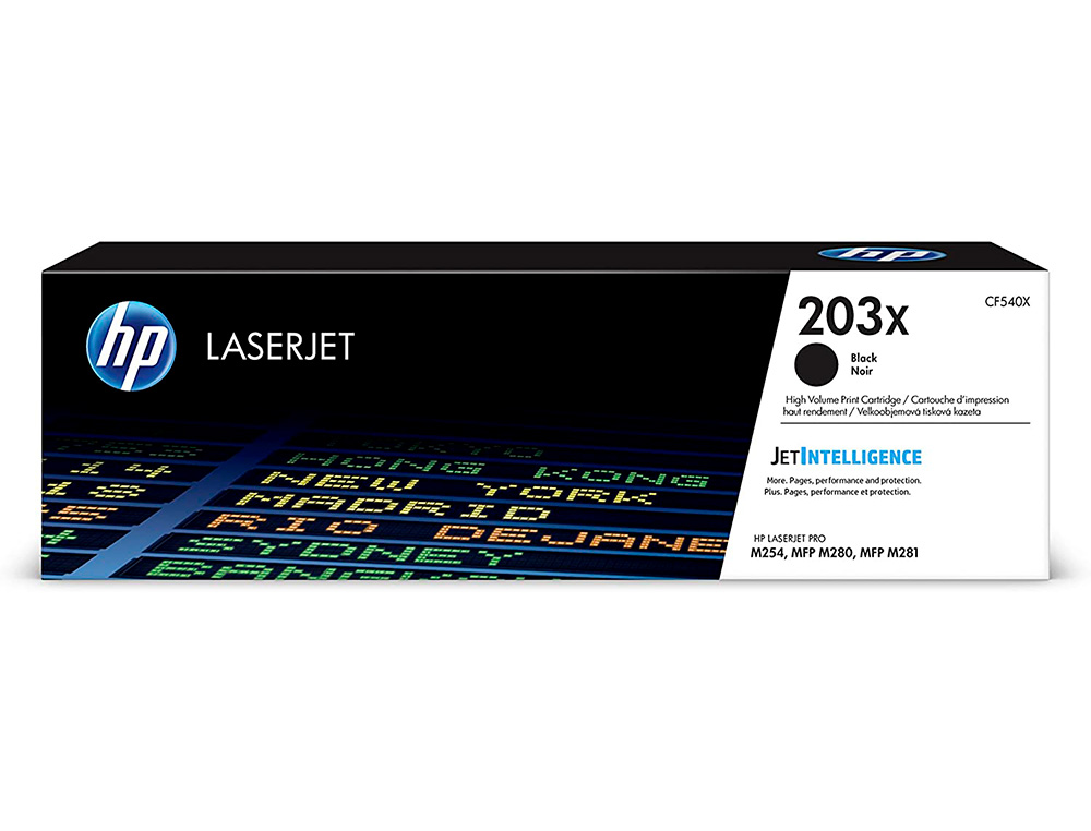 CARTOUCHE HP LASERJET 203X BK 3200P.CF 540X