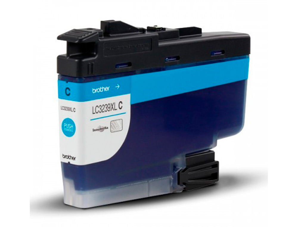 CARTOUCHE BROTHER JET D'ENCRE LC3239C CYAN 5000 PAG