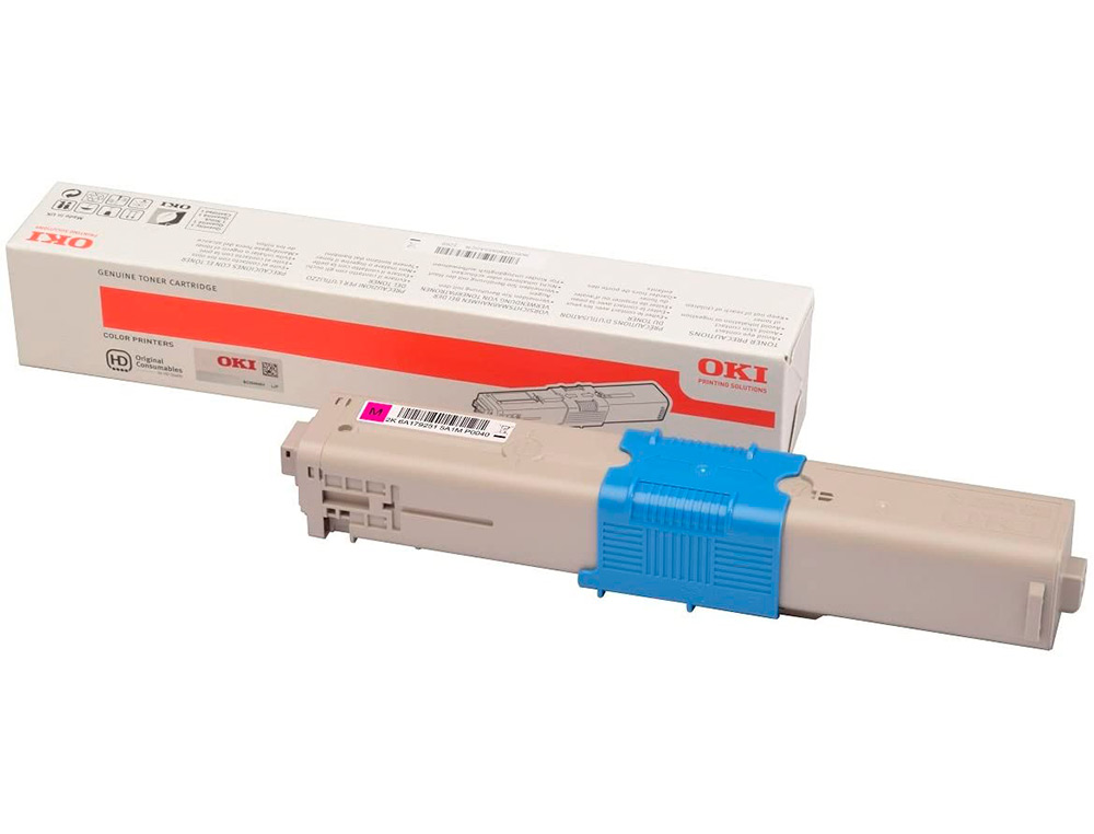 TONER LASER OKI 46508714 COULEUR MAGENTA 1500 PAG
