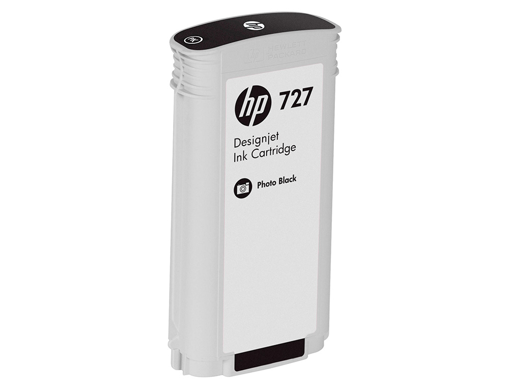 CARTOUCHE HP JET D'ENCRE 727 COULEUR NOIR PHOTO 130ML