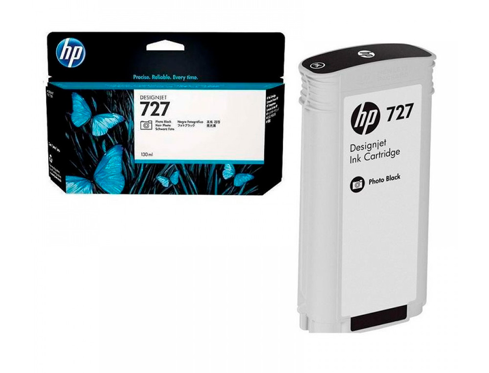 CARTOUCHE HP JET D'ENCRE  727 COULEUR CYAN 130ML