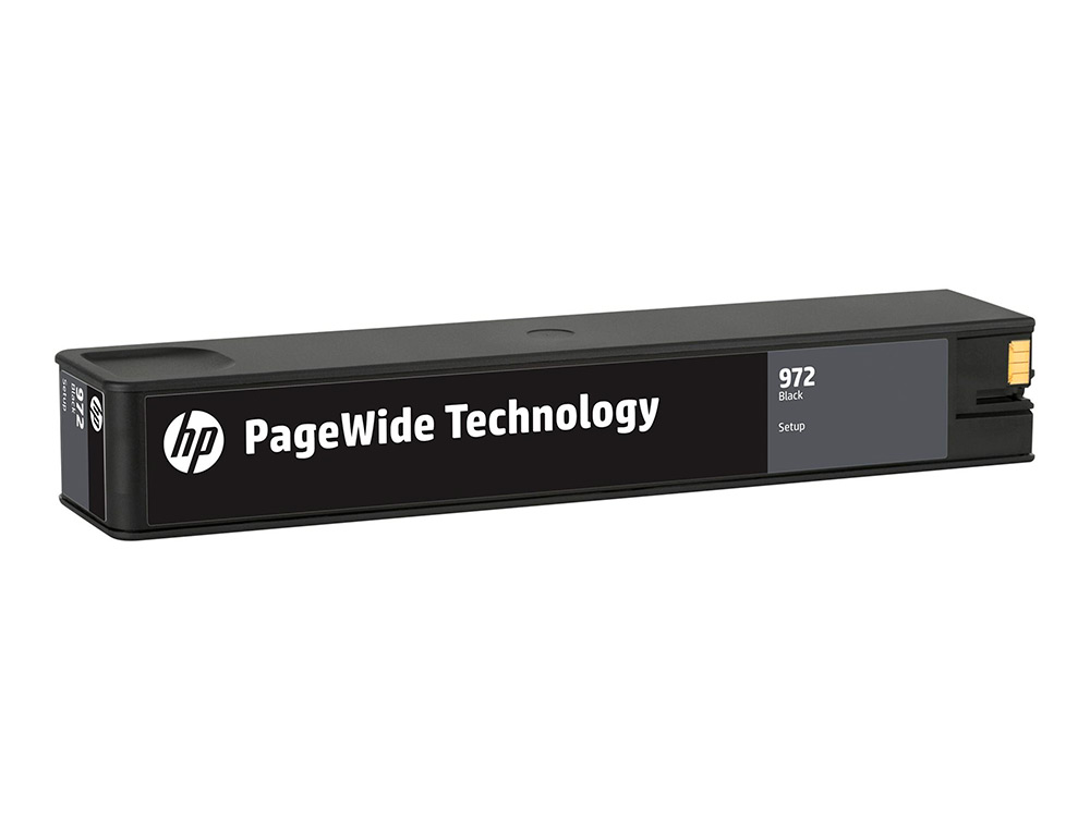 CARTOUCHE HP JET D'ENCRE 981A COULEUR NOIR 6000 PAG