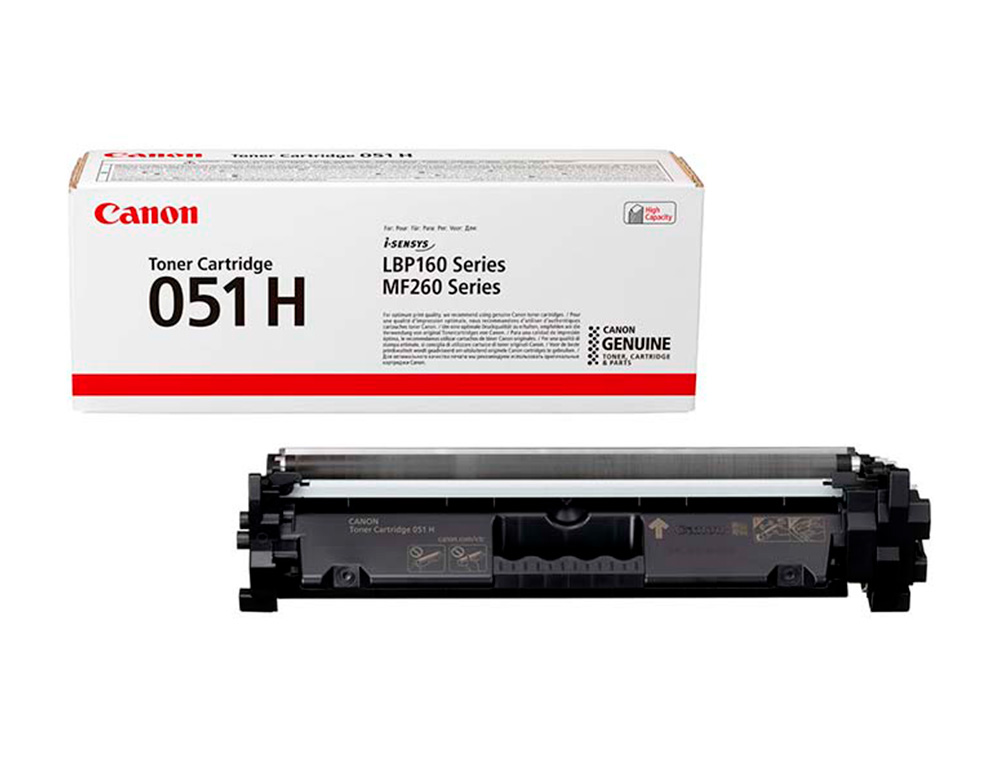 CARTOUCHE LASER CANON CRG 051H COULEUR NOIR 4100 PAG