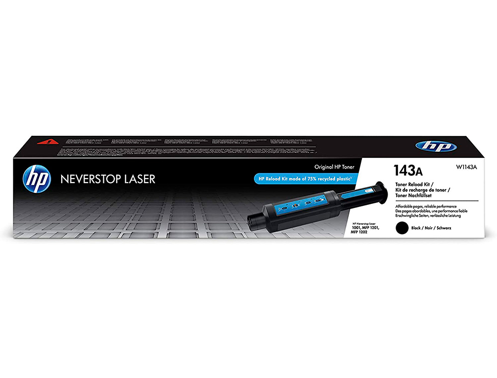 CARTOUCHE HP LASERJET 143A COULEUR NOIR 2500 PAG