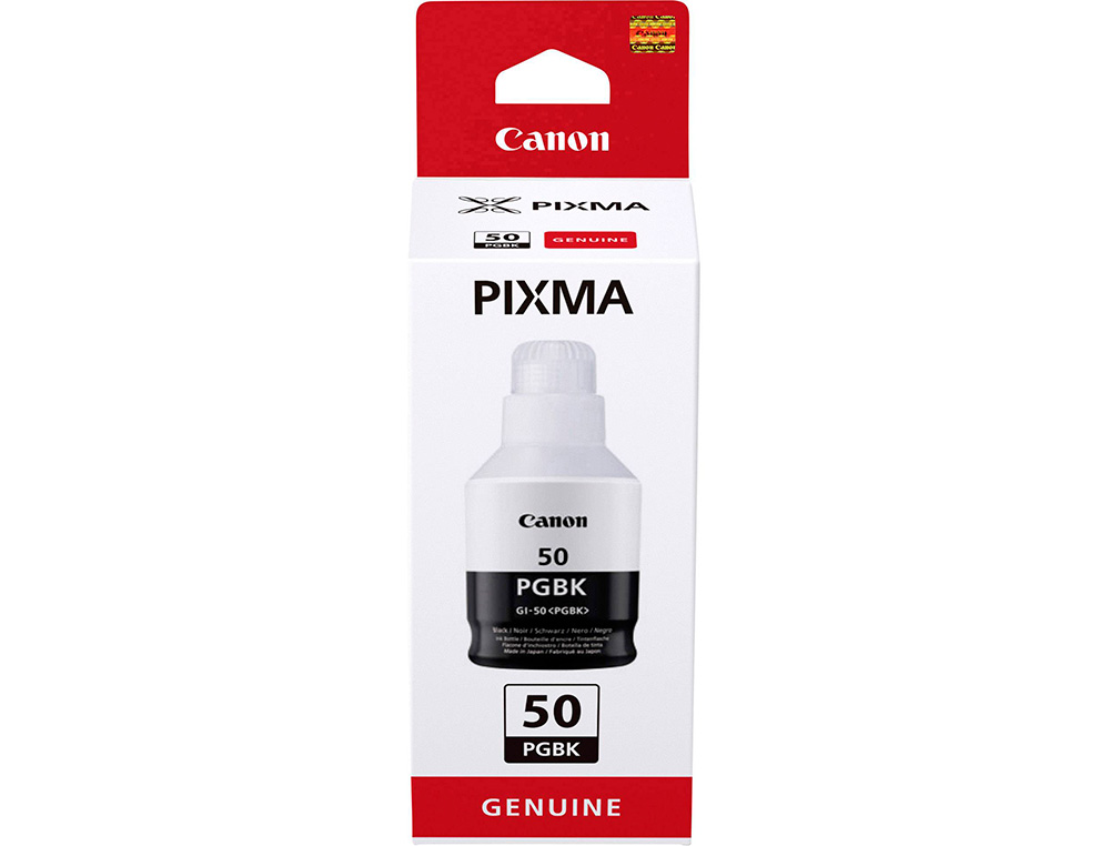 CARTOUCHE LASER CANON GI 50PGBK COULEUR NOIR