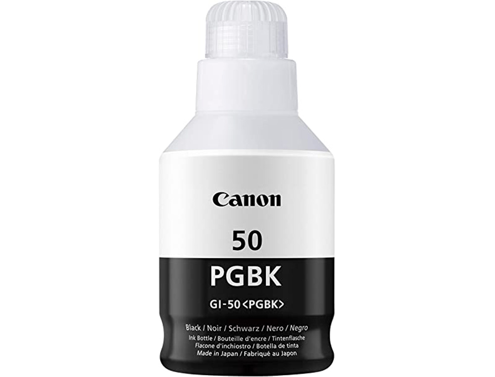 CARTOUCHE LASER CANON GI 50PGBK COULEUR NOIR