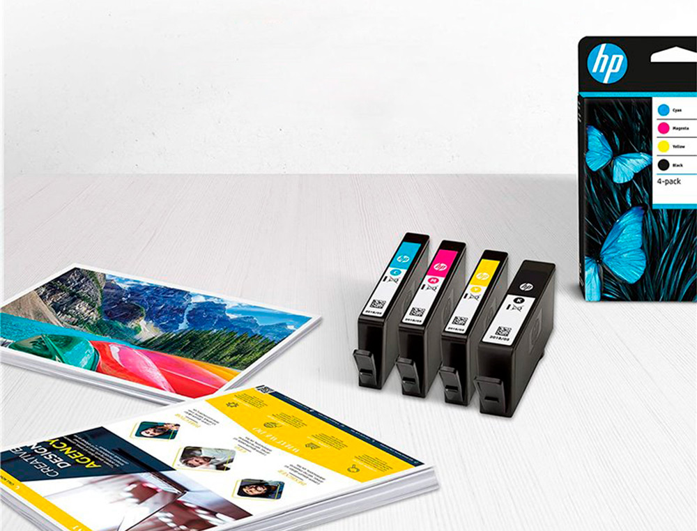 CARTOUCHE HP LASERJET 950BK/951- 6ZC65AE  MULTI     PACK NOIR/ CYAN/MAGENTA/JAUNE