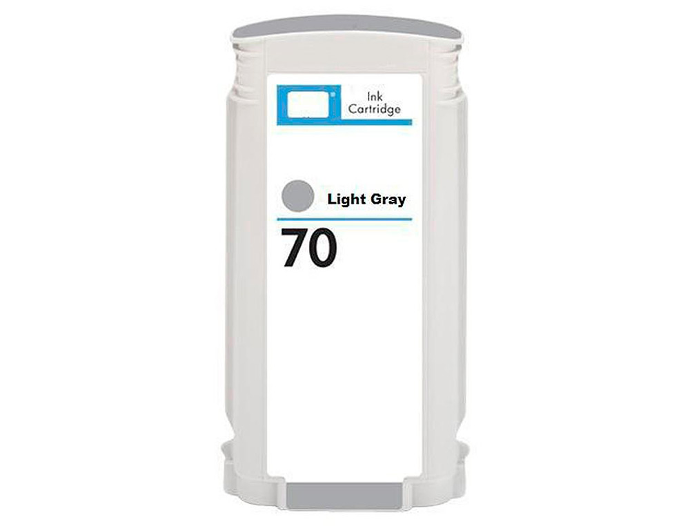 CARTOUCHE HP JET D'ENCRE 70 COULEUR GRIS CLAIR.130ML