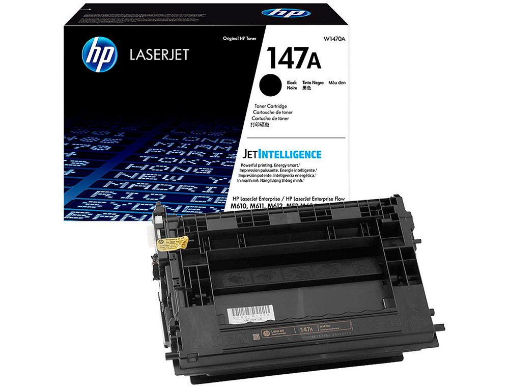 CARTOUCHE HP LASERJET 147A COULEUR NOIR 10500 PAG