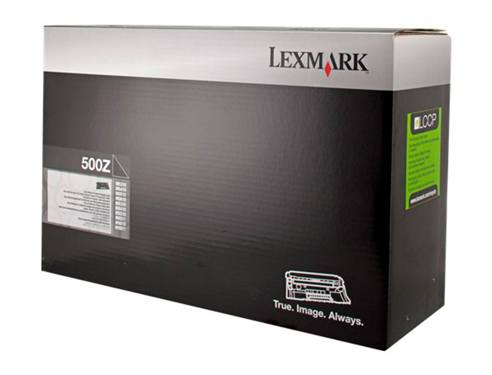 TAMBOUR LEXMARK 50F0Z00 COULEUR NOIR 60000 PAG