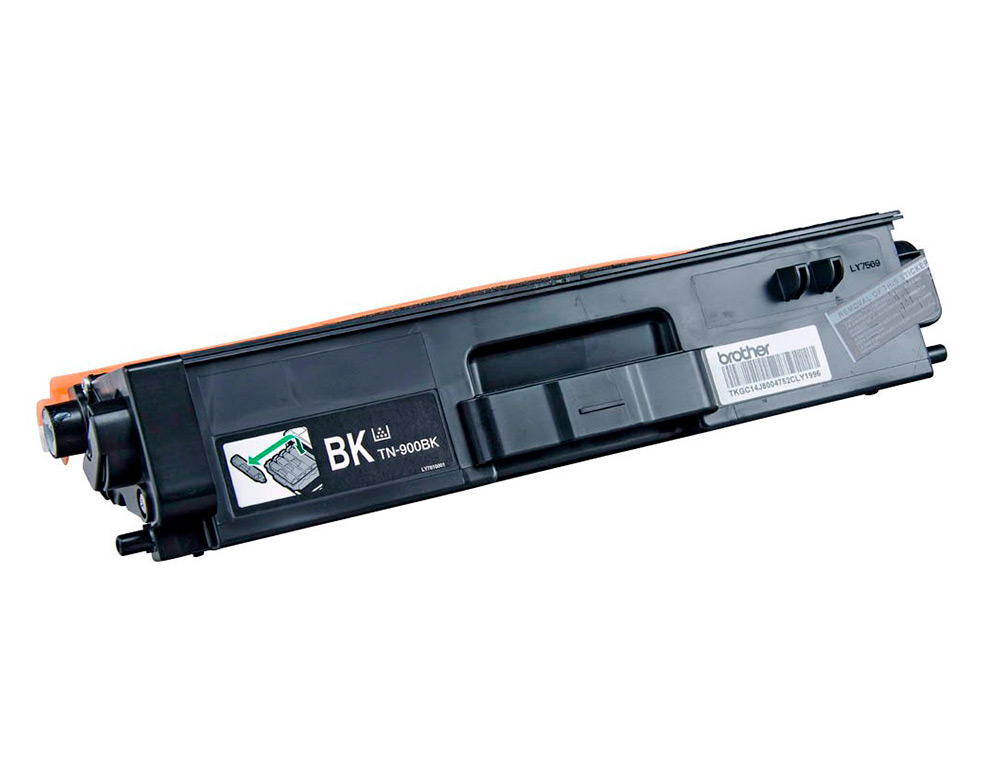 CARTOUCHE LASER BROTHER TN900 COULEUR NOIR 6000 PAG