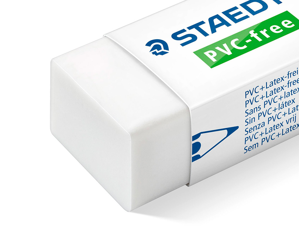 GOMME STAEDTLER 525 B SANS PVC NI LATEX BLANCHE 65 X 23 X 13 MM