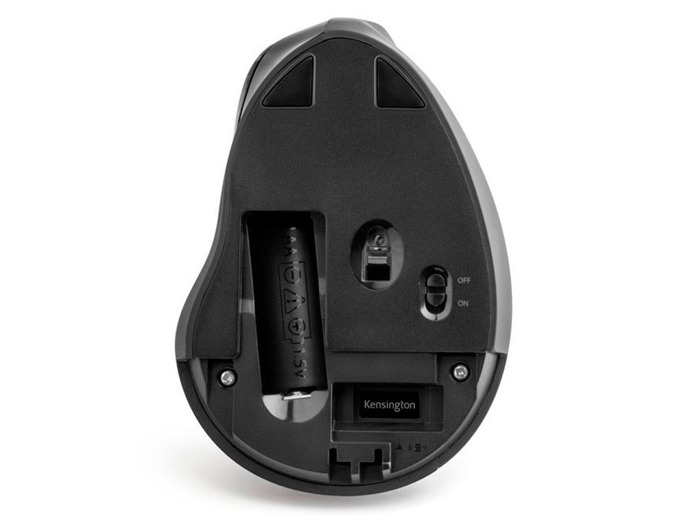 SOURIS KENSINGTON SANS FIL DESIGN VERTICAL ERGONOMIQUE POR FIT 2,4GH. 4 BOUTONS