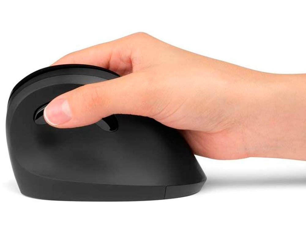 SOURIS KENSINGTON SANS FIL DESIGN VERTICAL ERGONOMIQUE POR FIT 2,4GH. 4 BOUTONS