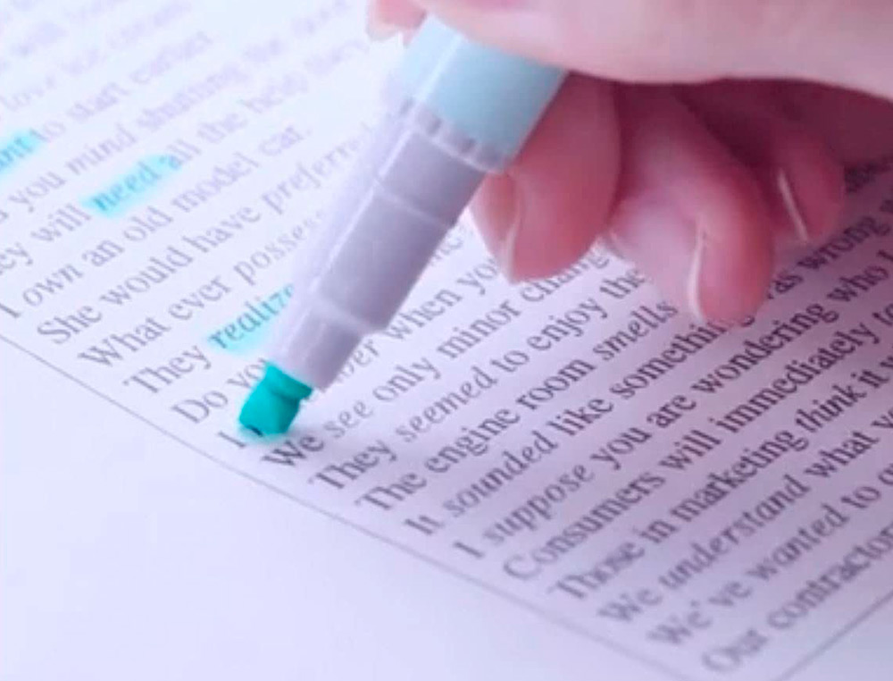 SURLIGNEUR PENTEL ILLUMINA FLEX BI-POINTE BLEU CLAIRE PASTEL