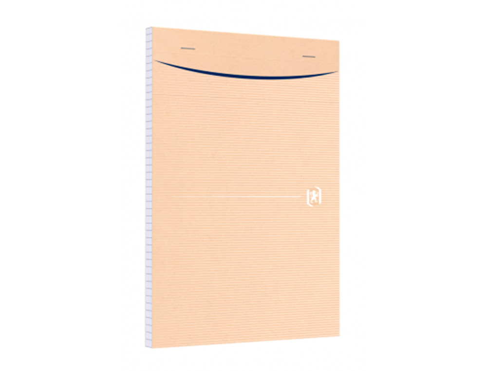 BLOC OXFORD TOUAREG AGRAFE A4 160 PAGES 80G Q5/5 RECYCLE
