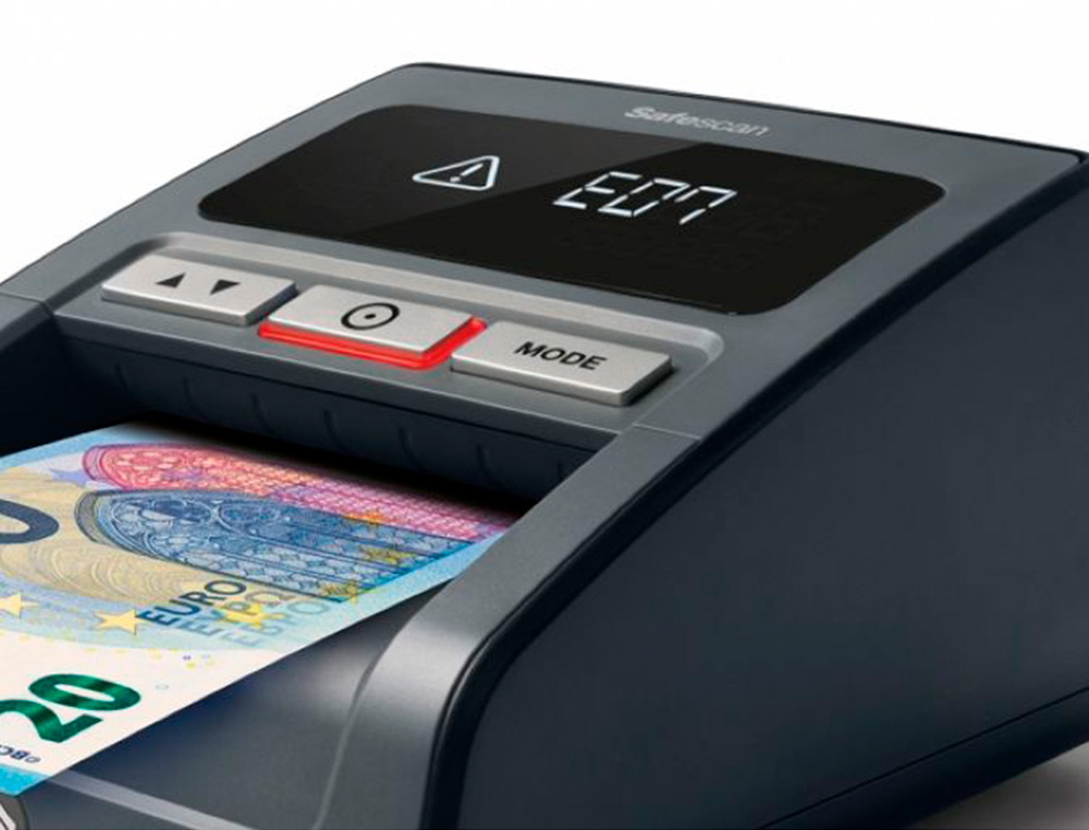 DETECTEUR FAUX BILLETS AUTOMATIQUE SAFESCAN 155-S