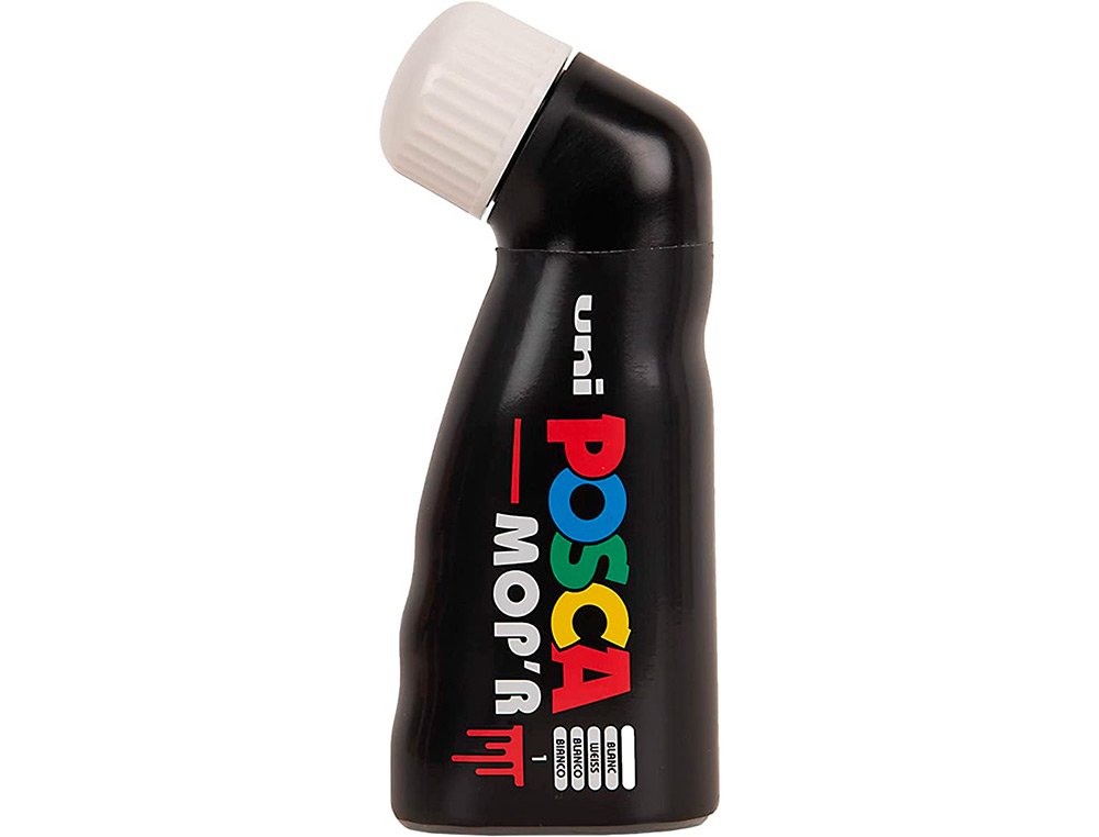MARQUEUR POSCA PEINTURE POINTE RONDE COLORIS BLANC