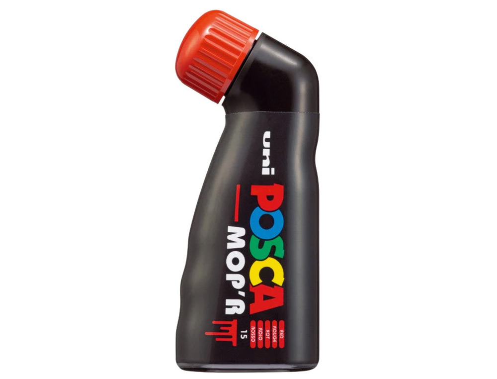 MARQUEUR POSCA PEINTURE POINTE RONDE COLORIS ROUGE