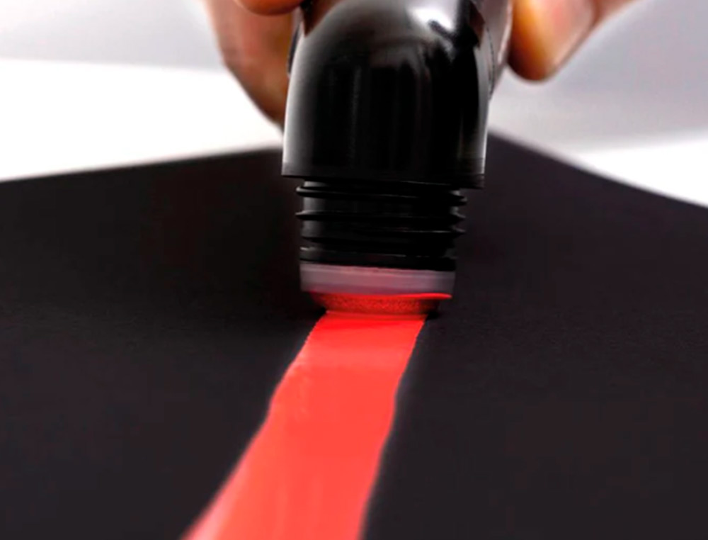 MARQUEUR POSCA PEINTURE POINTE RONDE COLORIS ROUGE