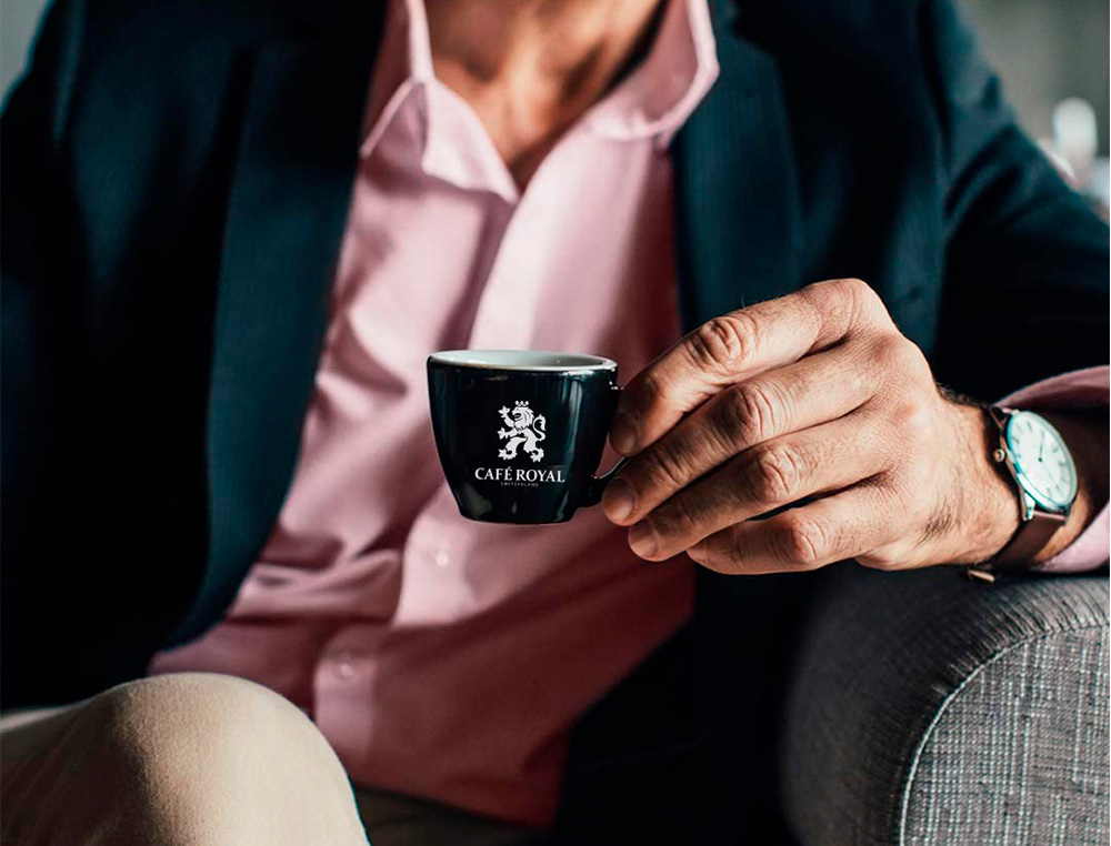 CAFE ROYAL LUNGO FORTE S COMP 36 CAPSULES