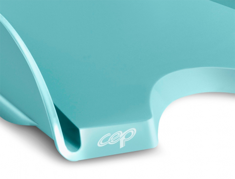 CORBEILLE   COURRIER CEP RIVIERA POLYSTYRENE ANTICHOC  SUPERPOSABLE VERTICALE /      ESCALIER 348X257X66MM VERT