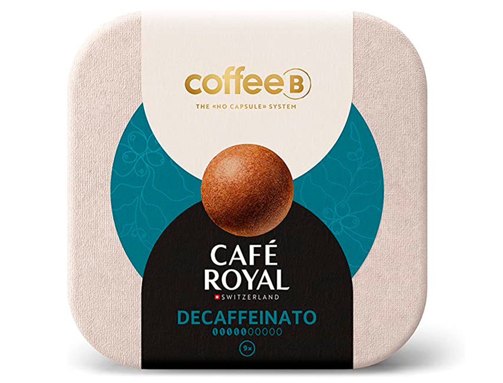 CAFE ROYAL COFFEEB DECAFEINATTO X9 CAPSULES