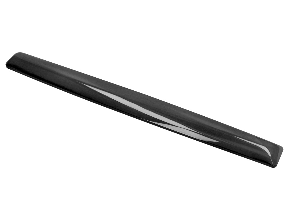 REPOSE-POIGNETS Q-CONNECT GEL POUR CLAVIER 525X58X17MM      COLORIS NOIR