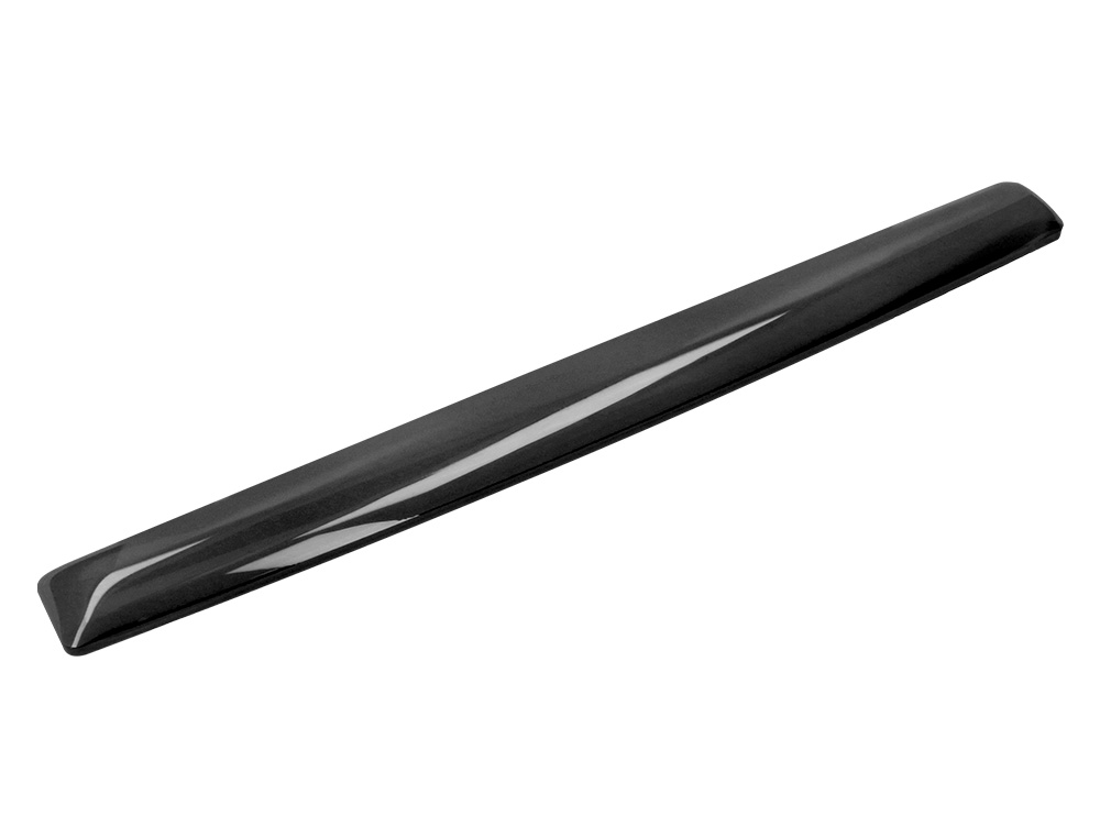 REPOSE-POIGNETS Q-CONNECT GEL POUR CLAVIER 525X58X17MM      COLORIS NOIR