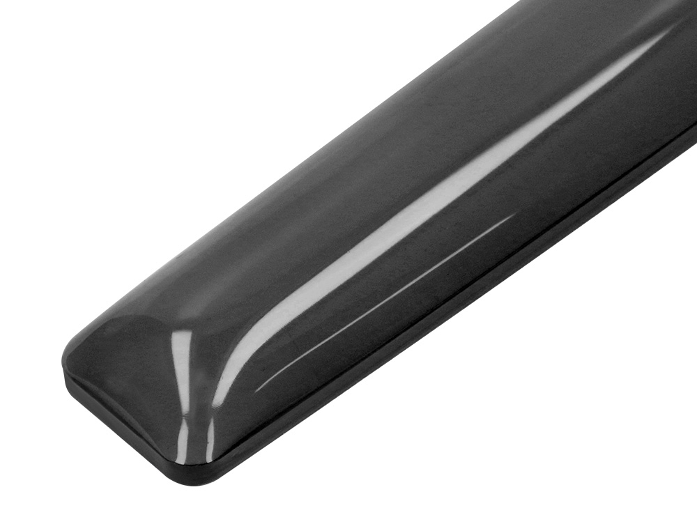 REPOSE-POIGNETS Q-CONNECT GEL POUR CLAVIER 525X58X17MM      COLORIS NOIR