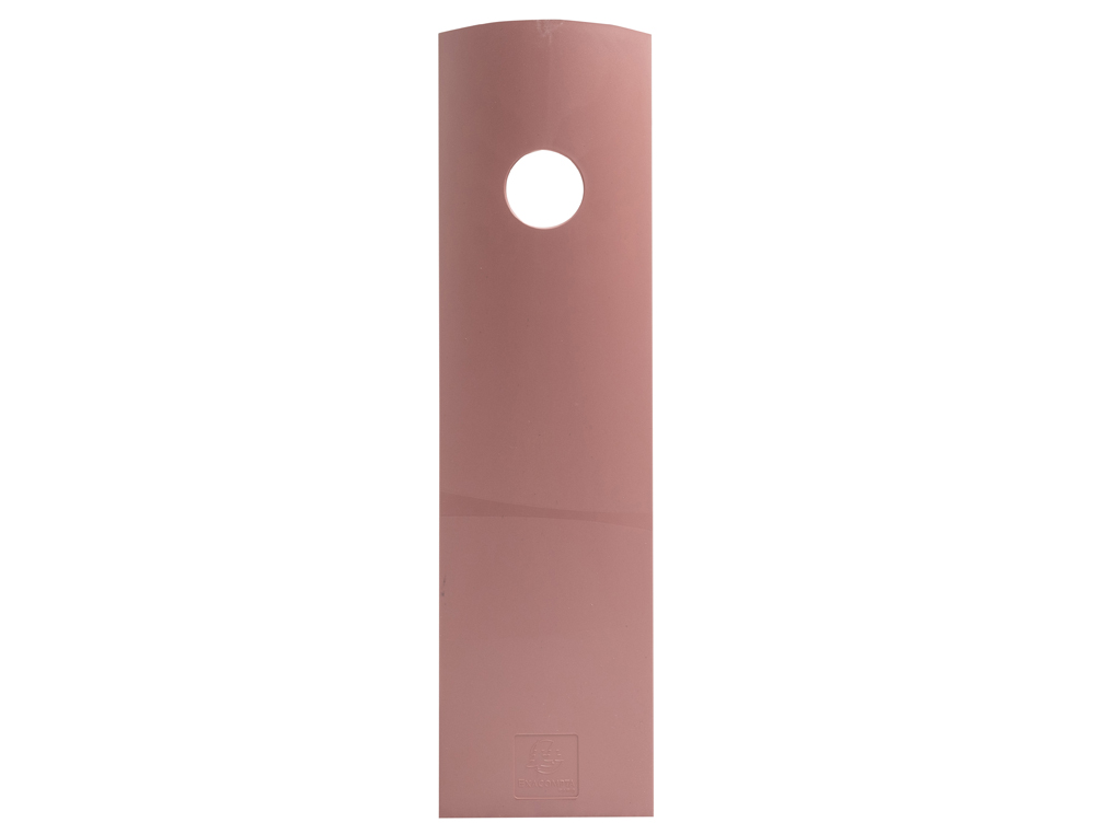 PORTE-REVUES EXACOMPTA MAG-CUBE SKANDI A4+ OEILLET DE PREHENSION COLORIS VIEUX ROSE
