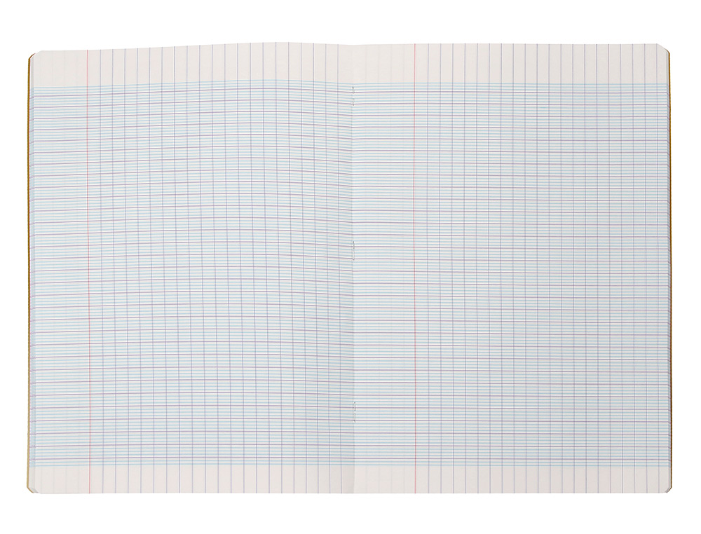 CAHIER PIQURE LIDERPAPEL COUVERTURE PP 240X320MM 96P SEYES COLORIS JAUNE