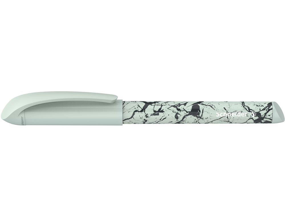 ROLLER A CARTOUCHE SCHNEIDER EASY TRAIT MOYEN ENCRE BLEU EFFACABLE COLORIS MENTHE
