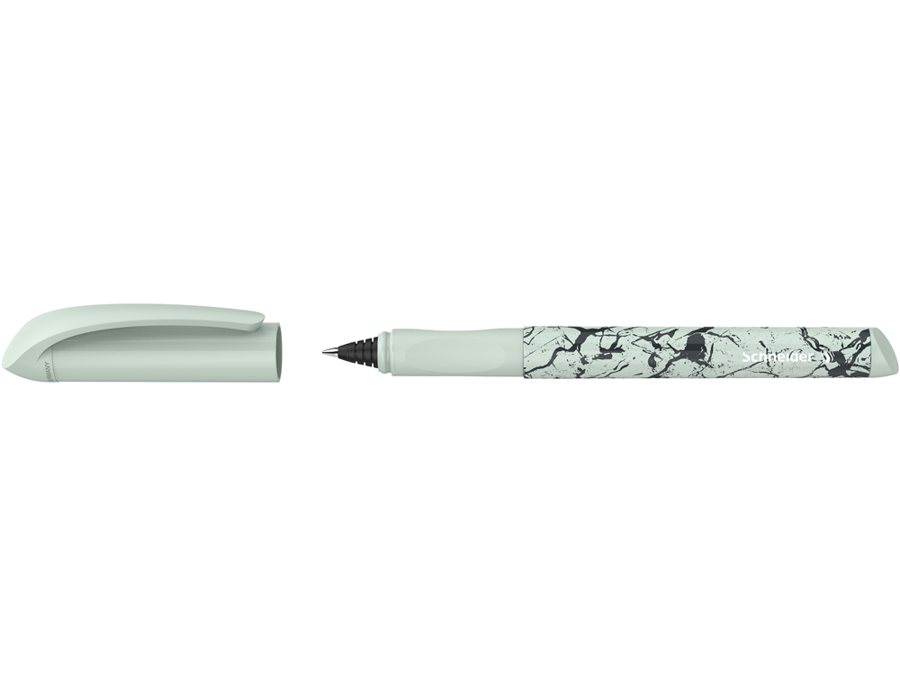 ROLLER A CARTOUCHE SCHNEIDER EASY TRAIT MOYEN ENCRE BLEU EFFACABLE COLORIS MENTHE