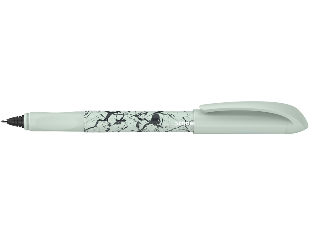 ROLLER A CARTOUCHE SCHNEIDER EASY TRAIT MOYEN ENCRE BLEU EFFACABLE COLORIS MENTHE