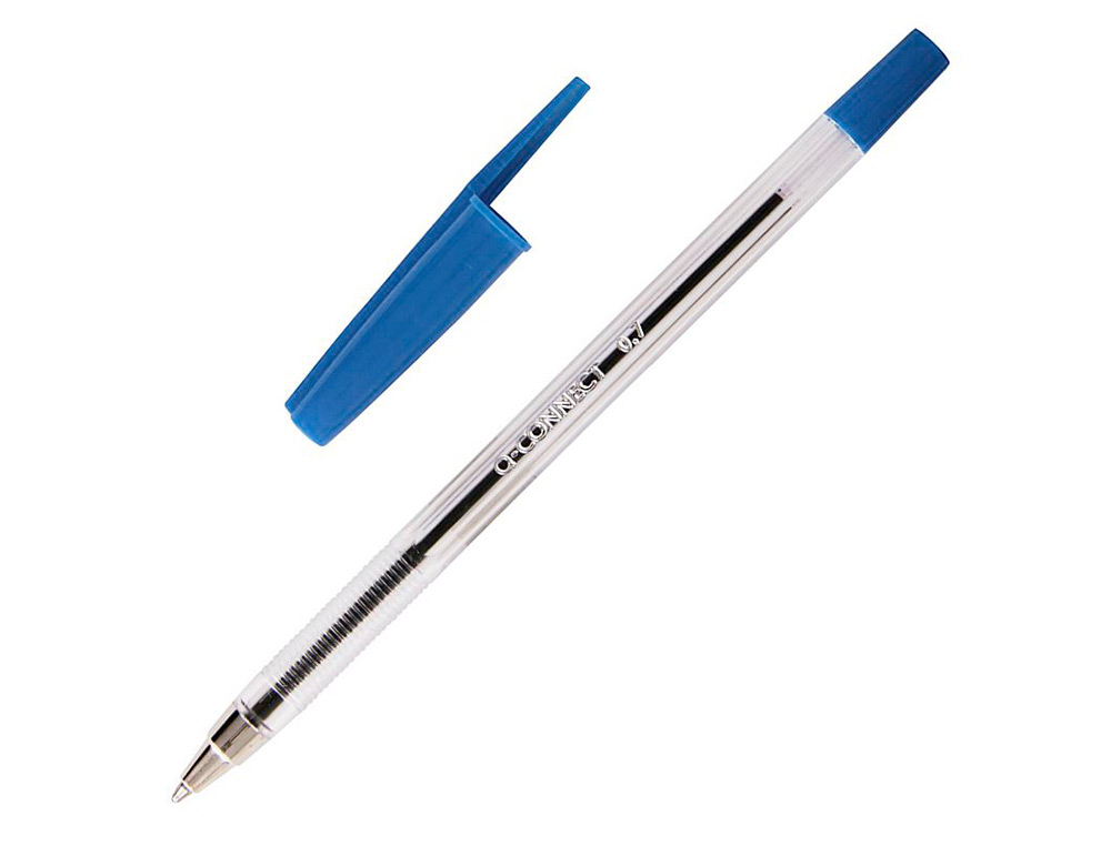 Q-CONNECT stylo bille, rétractable, 0,7 mm, pointe moyenne, noir