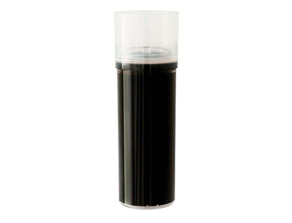 RECHARGE PILOT WBS-VS POUR MARQUEURS V BOARD MASTER TRAC 2MM ENCRE LIQUIDE BASE ALCOOL COULEURS VIVES NOIR