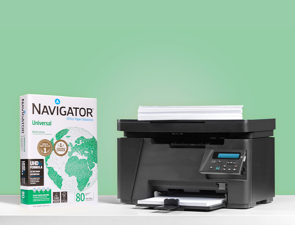 PAPIER NAVIGATOR MULTIFONCTION UNIVERSAL A4 80G BLANCHEUR 169 OPACIT 95 RIGIDIT 120 QUALIT SUPRIEURE 500 FEUILLES