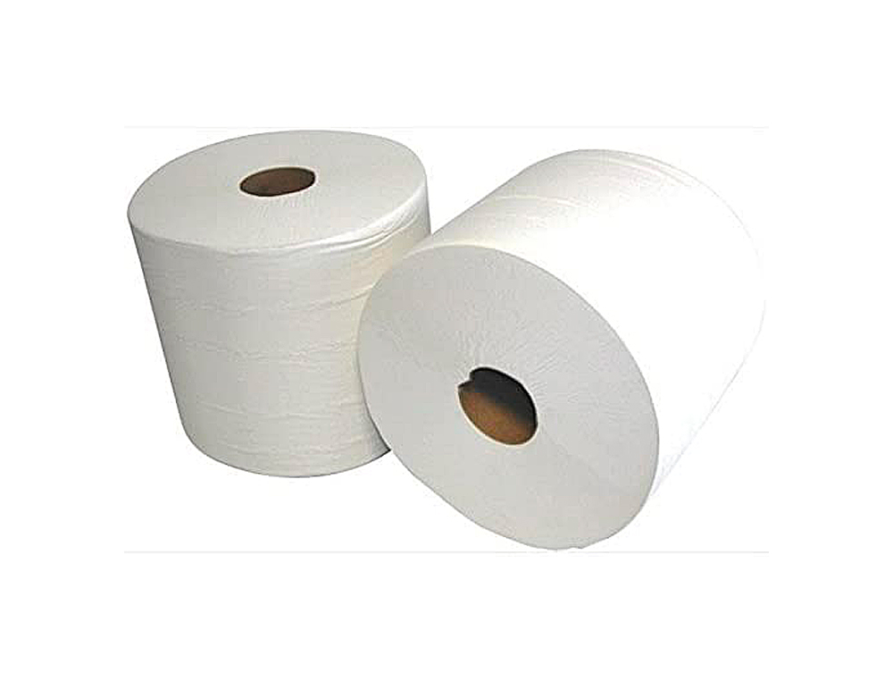 BOBINE ESSUYAGE 2 PLIS 300X230MM 800F COLORIS SAUMON