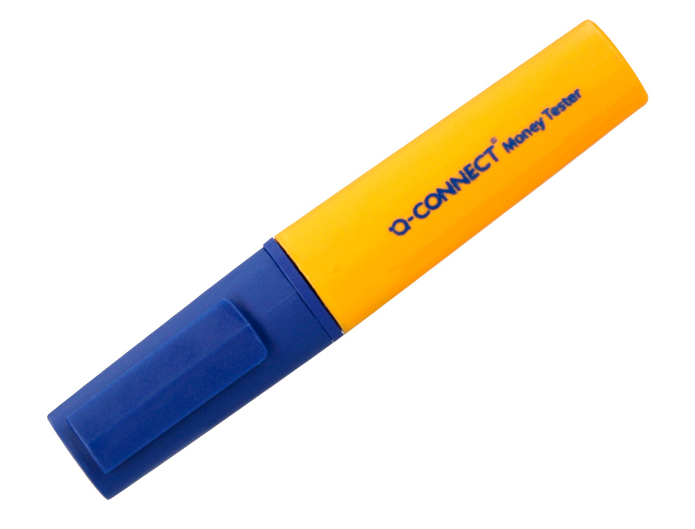 STYLO DTECTEUR Q-CONNECT FAUX BILLETS DE POCHE VRIFICATION INSTANTANE AUTHENTICIT