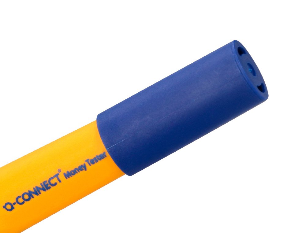STYLO DTECTEUR Q-CONNECT FAUX BILLETS DE POCHE VRIFICATION INSTANTANE AUTHENTICIT
